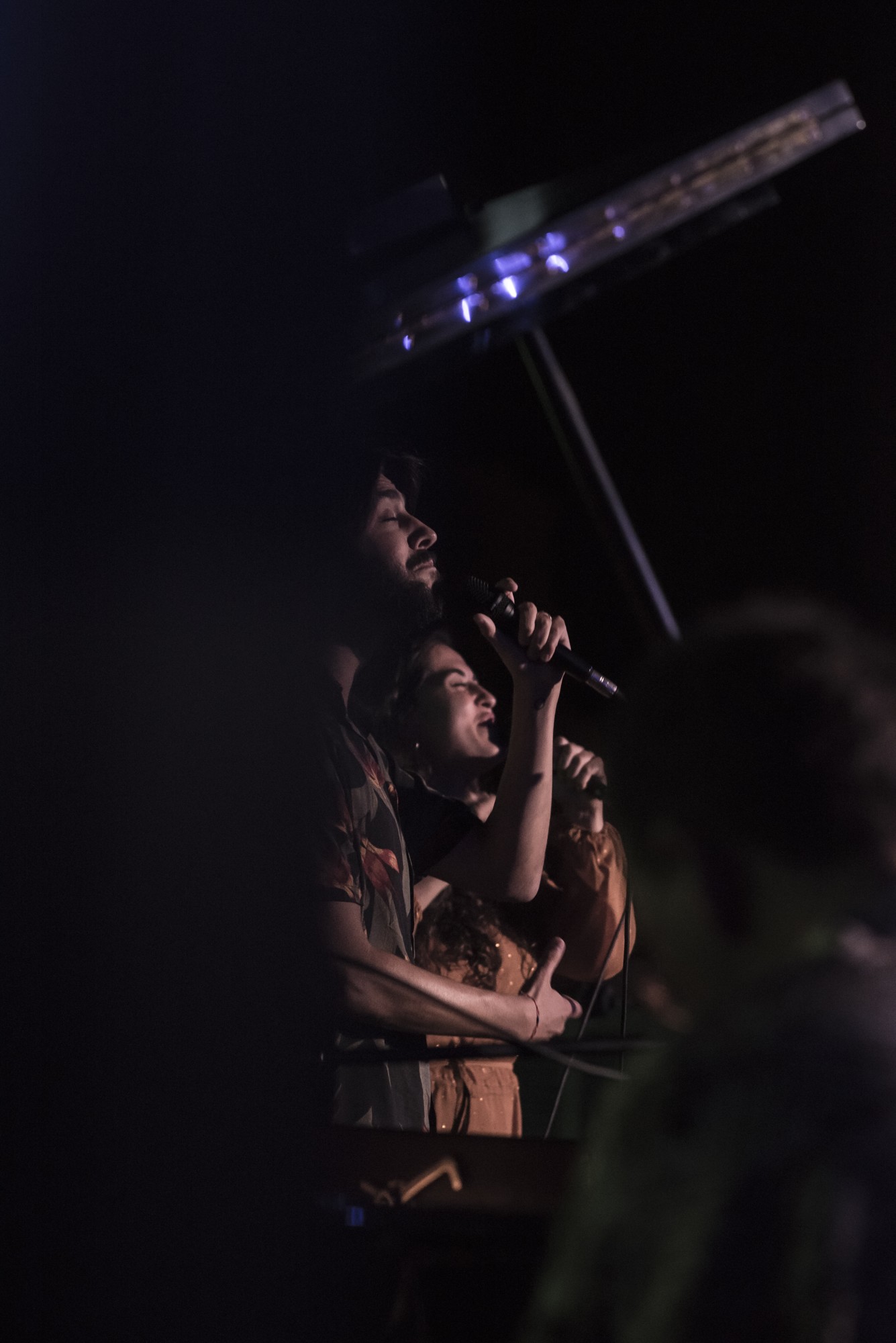 Salvador Sobral y Silvia Pérez Cruz