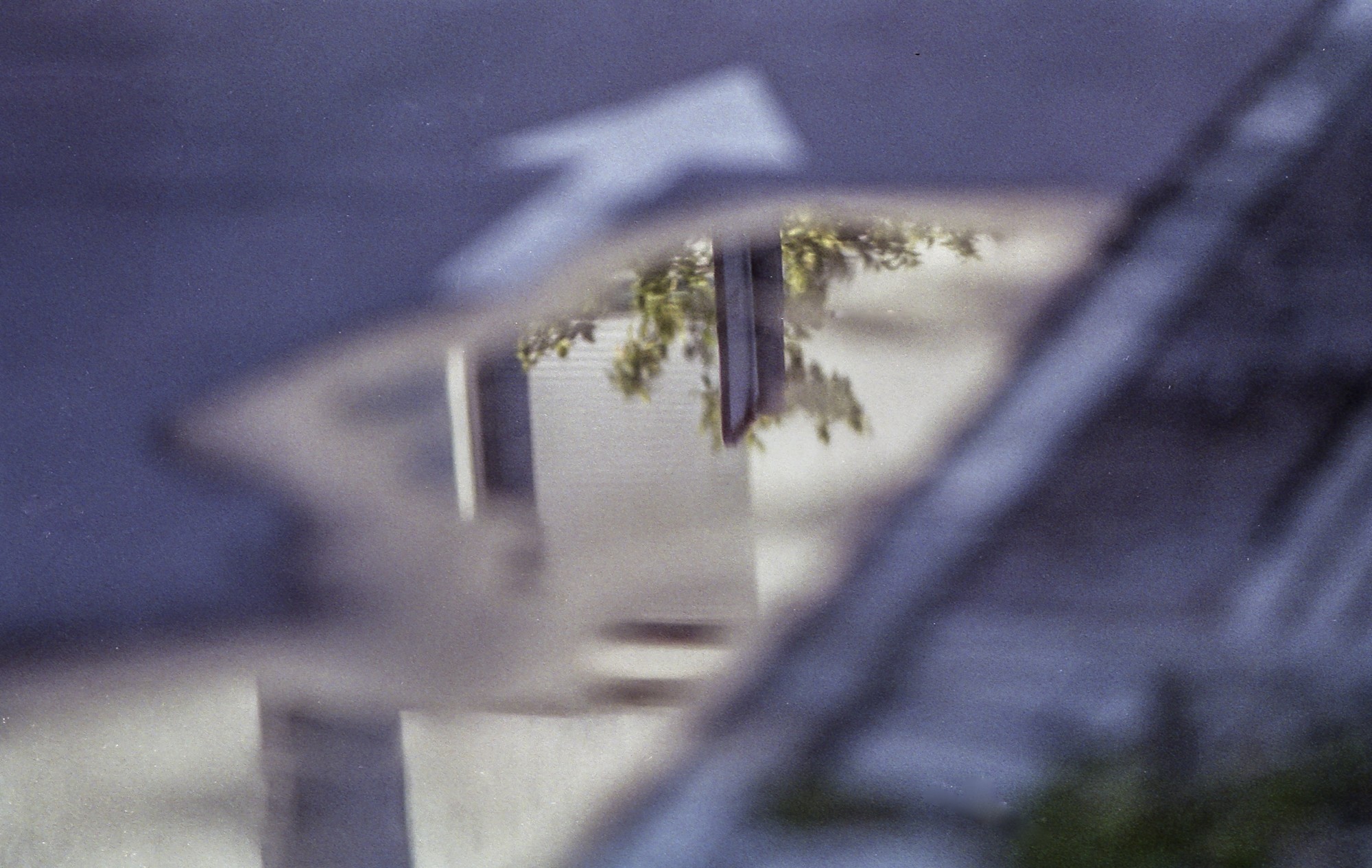 Fujicolor 200 Luces, sombras, reflejos.