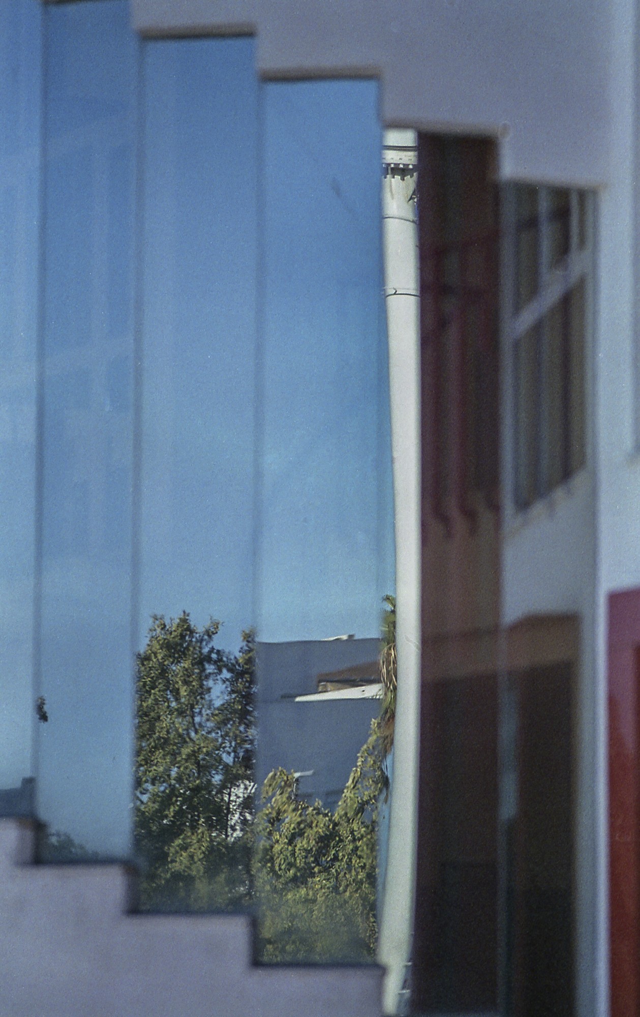 Fujicolor 200 Luces, sombras, reflejos.