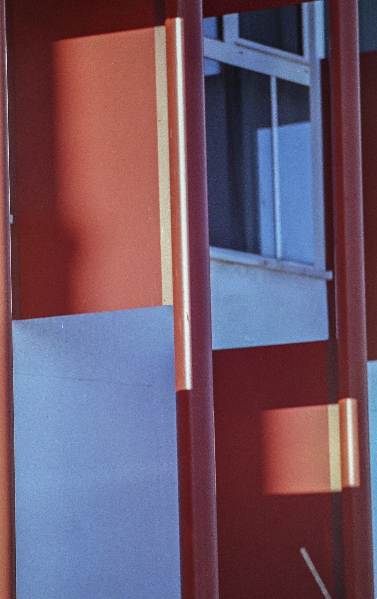 Fujicolor 200 Luces, sombras, reflejos.