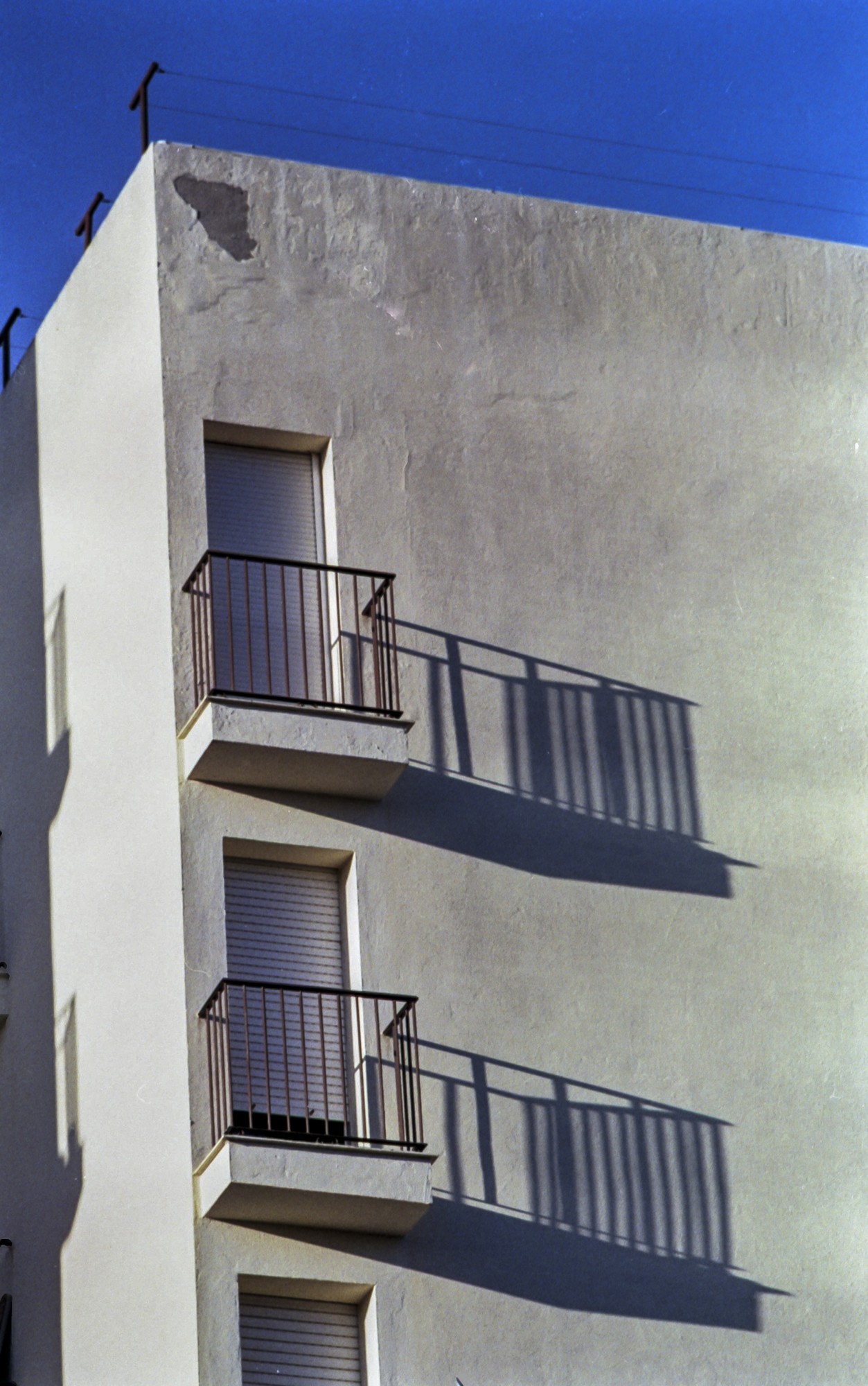 Fujicolor 200 Luces, sombras, reflejos.